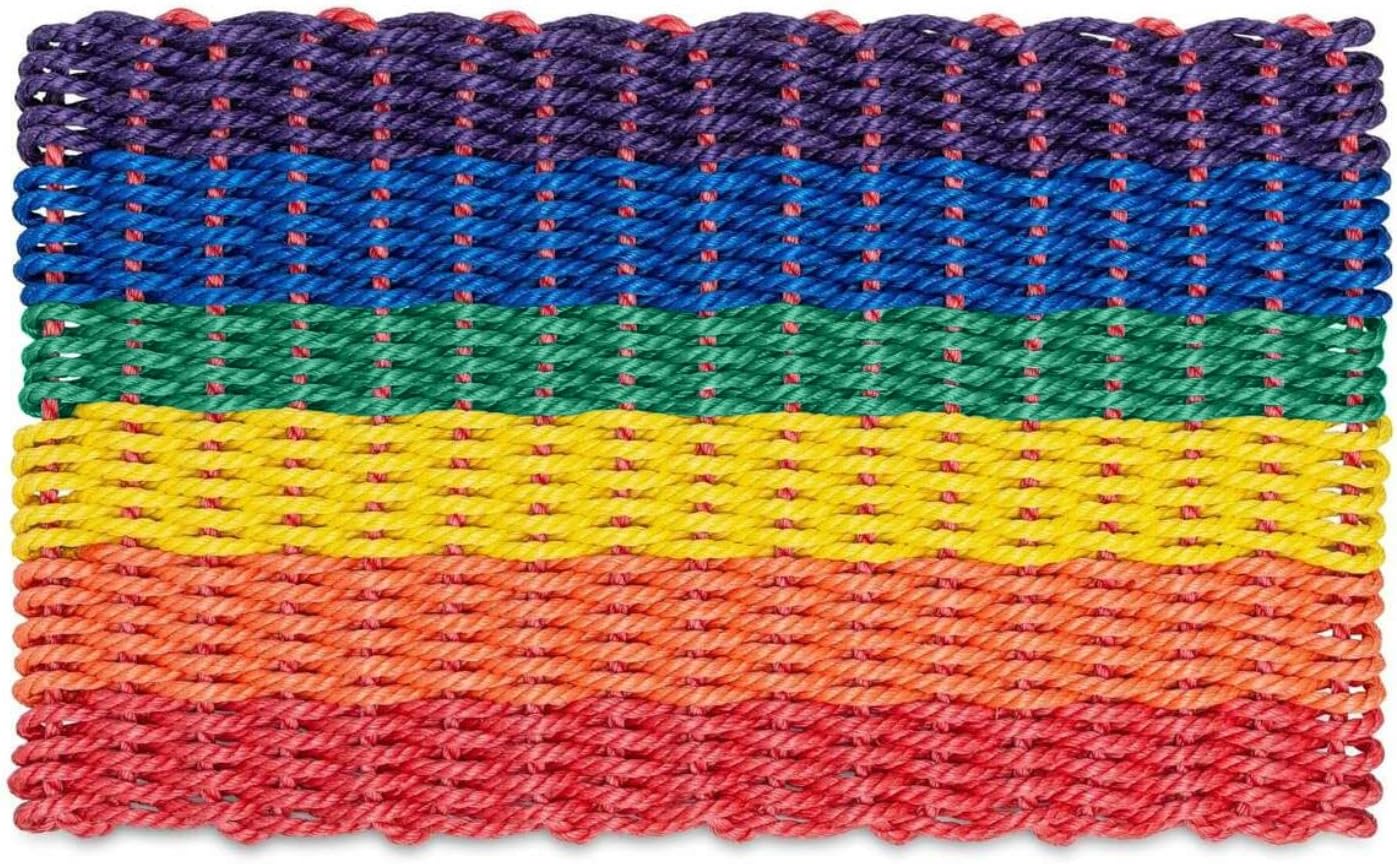 Outdoor Door Mat - Original Lobster Rope Doormat for All Weather