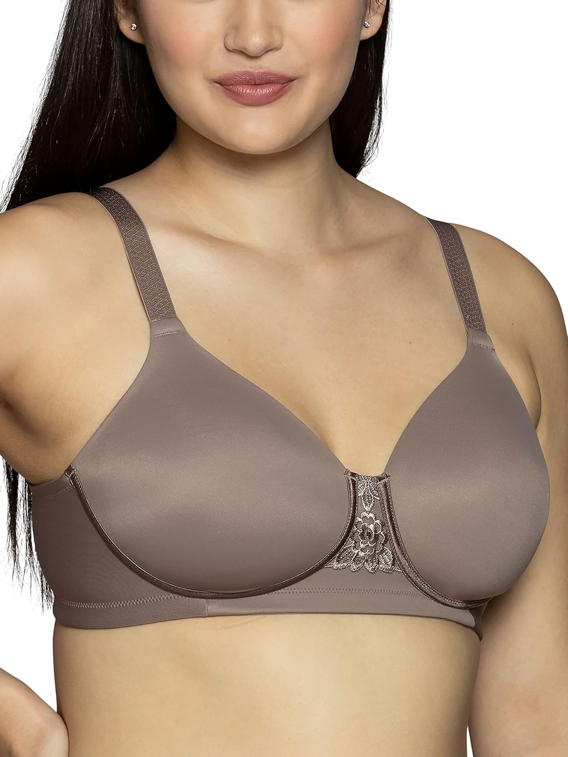 Full Figure Beauty Back Smoothing Bra for Ultimate Comfort