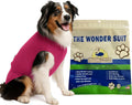 SurgiSnuggly Dog Surgery Recovery Suit for Dogs - Comfortable Post-Op