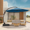 Grand patio 12 FT Sunbrella Outdoor Cantilever Umbrella - Deep Shade
