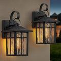 Dusk to Dawn Outdoor Wall Lights - Modern Waterproof Fixtures