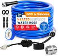 30 FT Heated Drinking Water Hose -50F Rated for RV Use