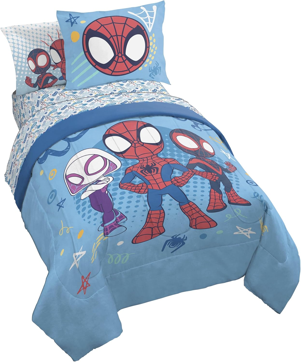 Jay Franco Spidey & His Amazing Friends Comforter Set