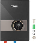 VEVOR Electric Tankless Water Heater for Instant Hot Water Supply