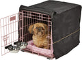 Pink Fashion iCrate Starter Kit 24 in Dog Crate Bundle - Complete Kit