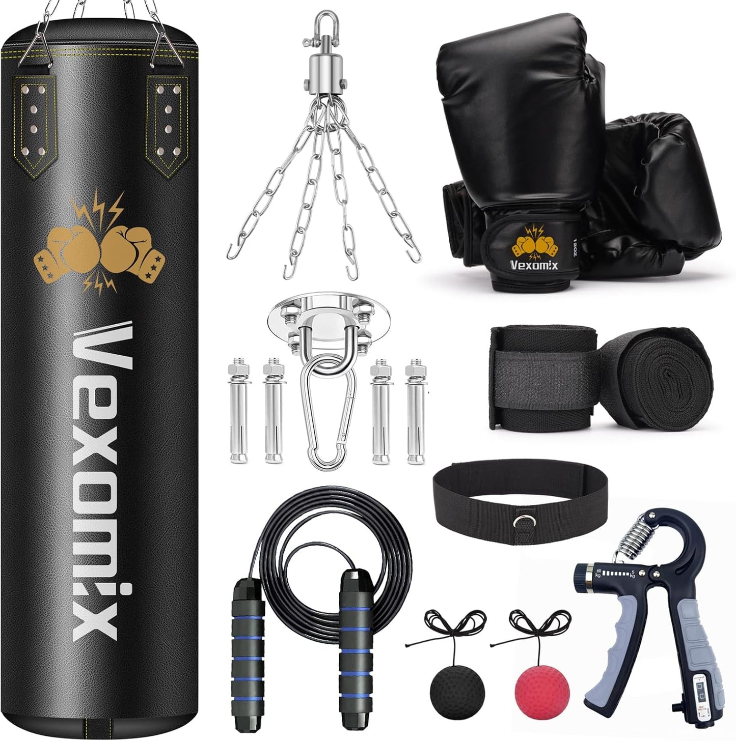 Ultimate Boxing Set for Adults - Vexomix