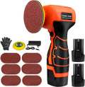 16.8V Cordless Electric Sander for Wood, Metal and Home DIY Tasks