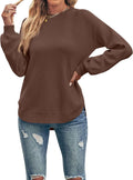 Relaxed Fit Knit Sweater for Women - Perfect for Autumn Days