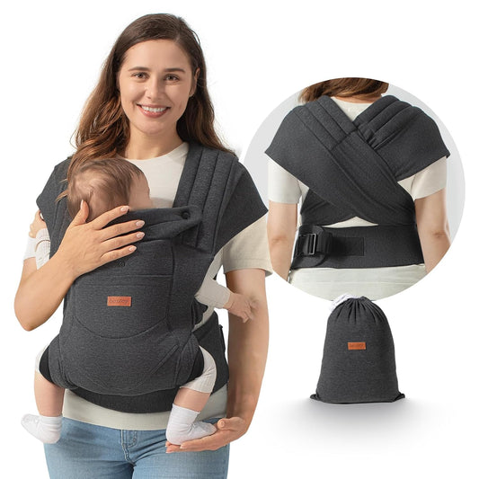 besrey Baby Carrier: Comfortable Front & Back, Men's & Women's Infant Holder