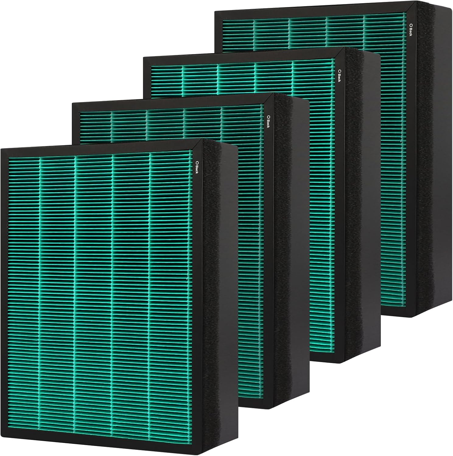 Premium 4-Pack Coway Airmega Max2 Filters - Pure Air!