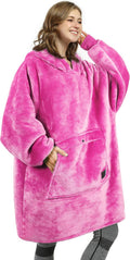 Catalonia Wearable Sherpa Blanket Hoodie