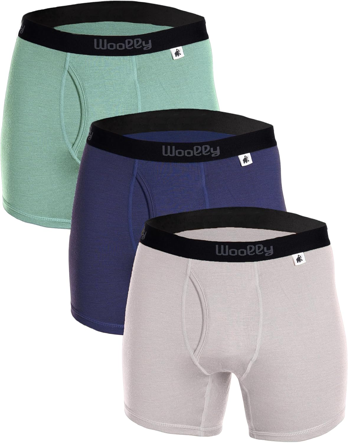 Men's Merino Boxers: Soft, Stink Free Comfort for All-Day Wear