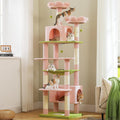 PAWZ Road Flower Cat Tree for Large Cats - 81 Inches Tall
