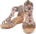 Sandals Womens Wedge Shoes Comfortable Dressy Wedges Sandal - All