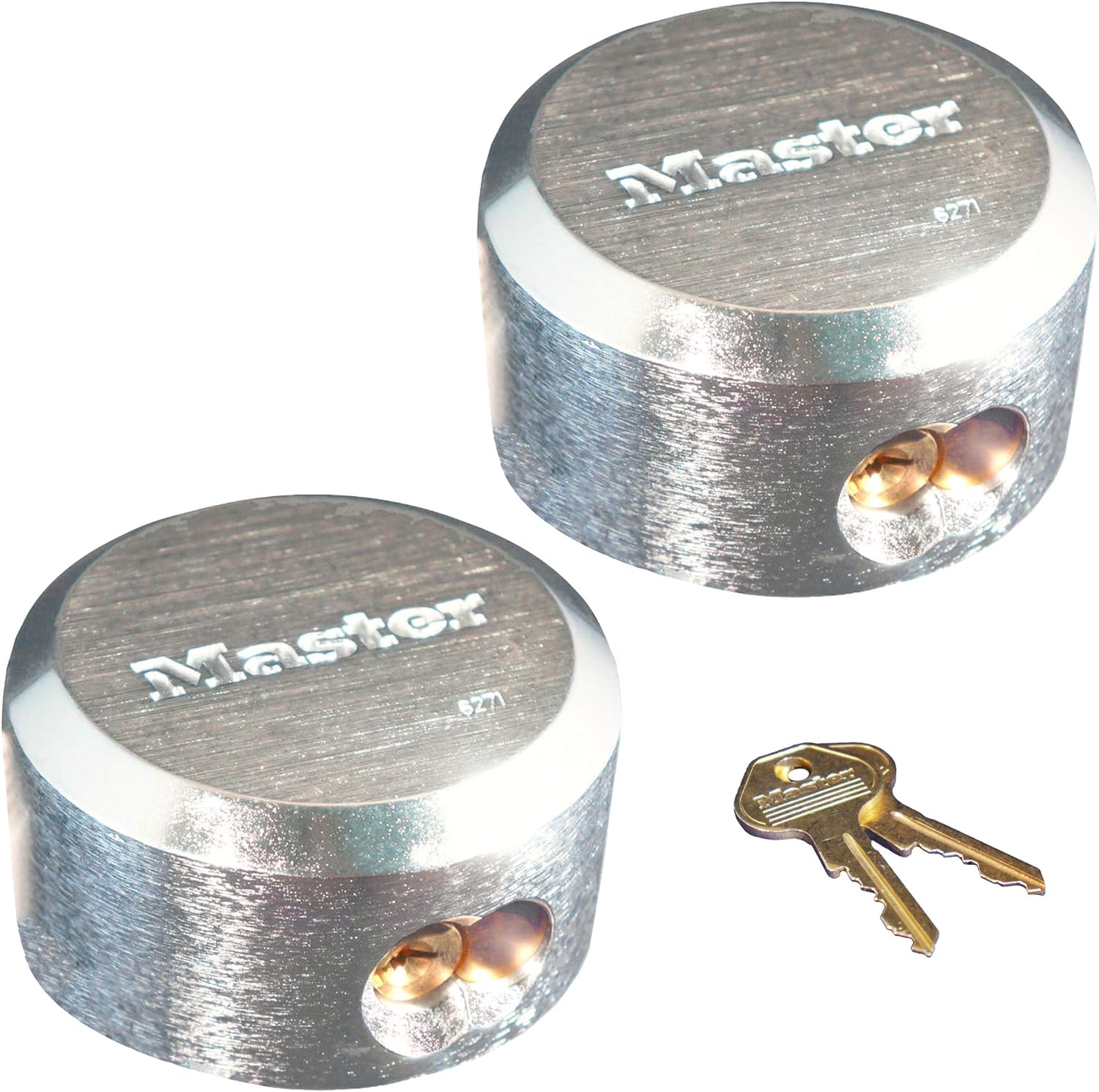 Master Lock Pro Series Hidden Shackle Padlocks for Security