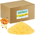 FROKO Yellow Natural Beeswax Pellets 20LB - Organic DIY Candle & Skin