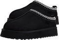 Forfoot Slippers for Women - Warm Fluffy Platform Ankle Boots
