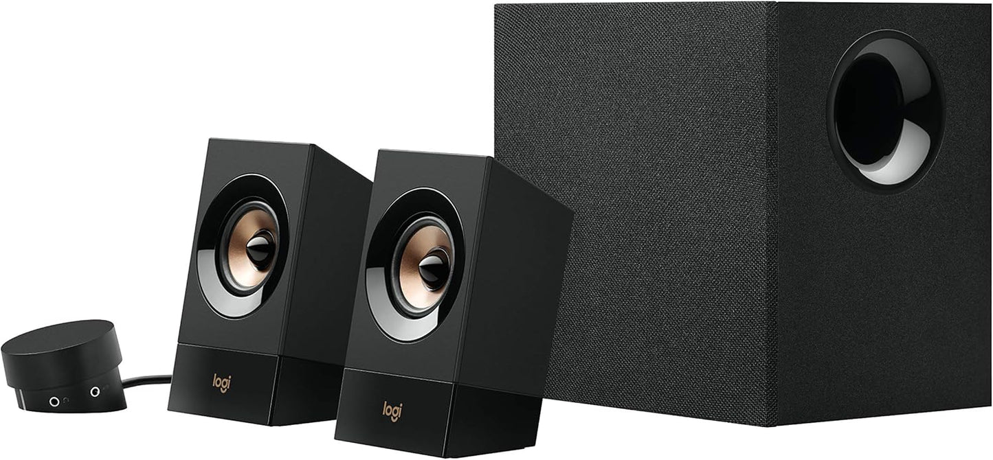 Logitech Z533 Speaker System: Powerful Sound & Booming Bass