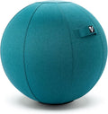 Sitting Ball Chair for Desk - Ergonomic Balance Ball Seat for Home