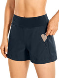 Women's Mid Rise Hiking Shorts 4in - Lightweight Stretch for Travel