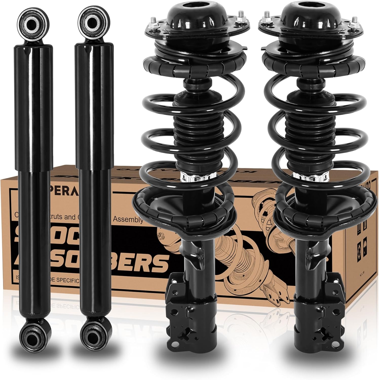 Complete Strut Assembly for 2005-2010 Chevy Cobalt & HHR