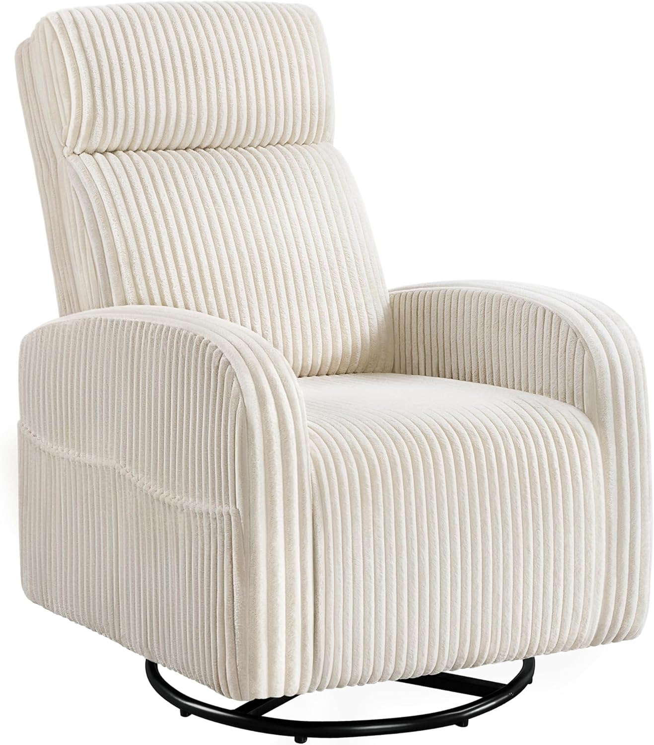 Yaheetech 360 Swivel Glider Chair: Comfort & Convenience