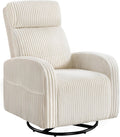 Yaheetech 360 Swivel Glider Chair for Nursery and Living Room