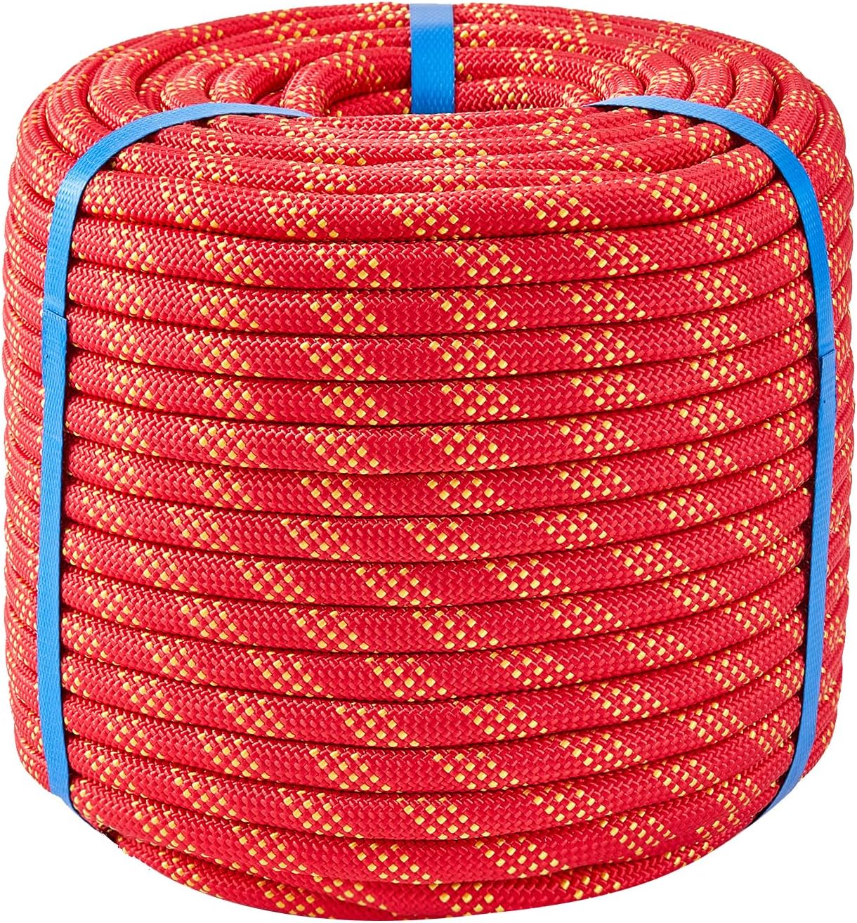 1/2 Inch 200ft Double Braided Polyester Arborist Rope for Safety
