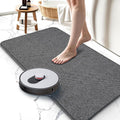 Bathroom Rugs 24x48in Thin Non-Slip Bath Mat - Low-Profile Comfort
