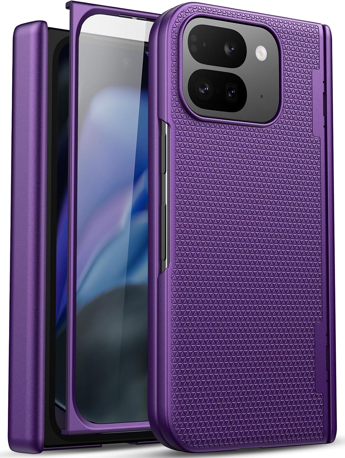 Slim Fit Case for Google Pixel 9 Pro Fold with Hinge Protection