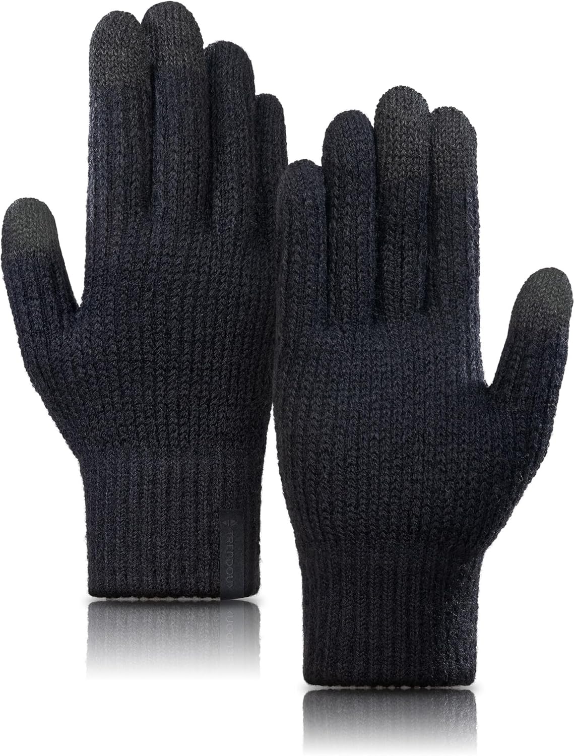 Cozy Touchscreen Winter Gloves by TRENDOUX