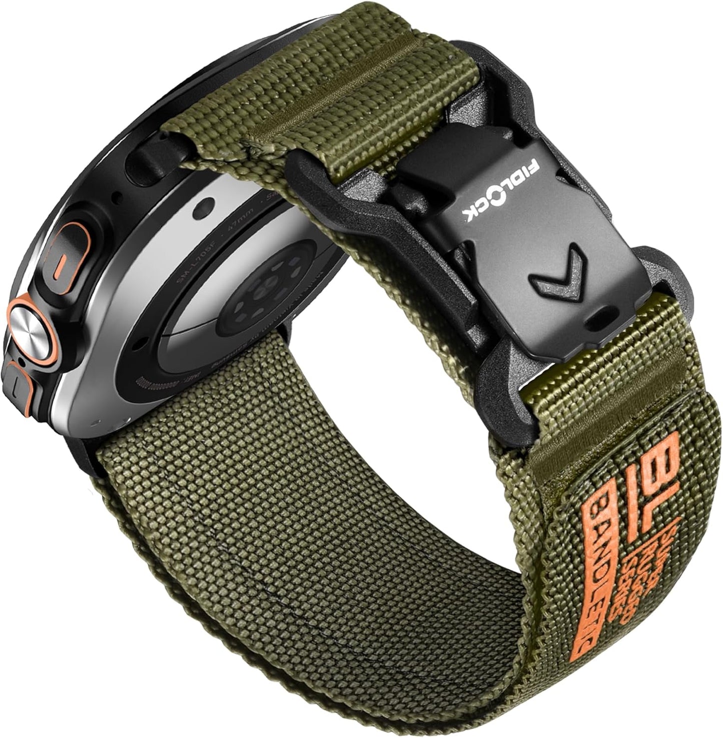 Bandletic - Ultra Soft R-Nylon Galaxy Watch Band