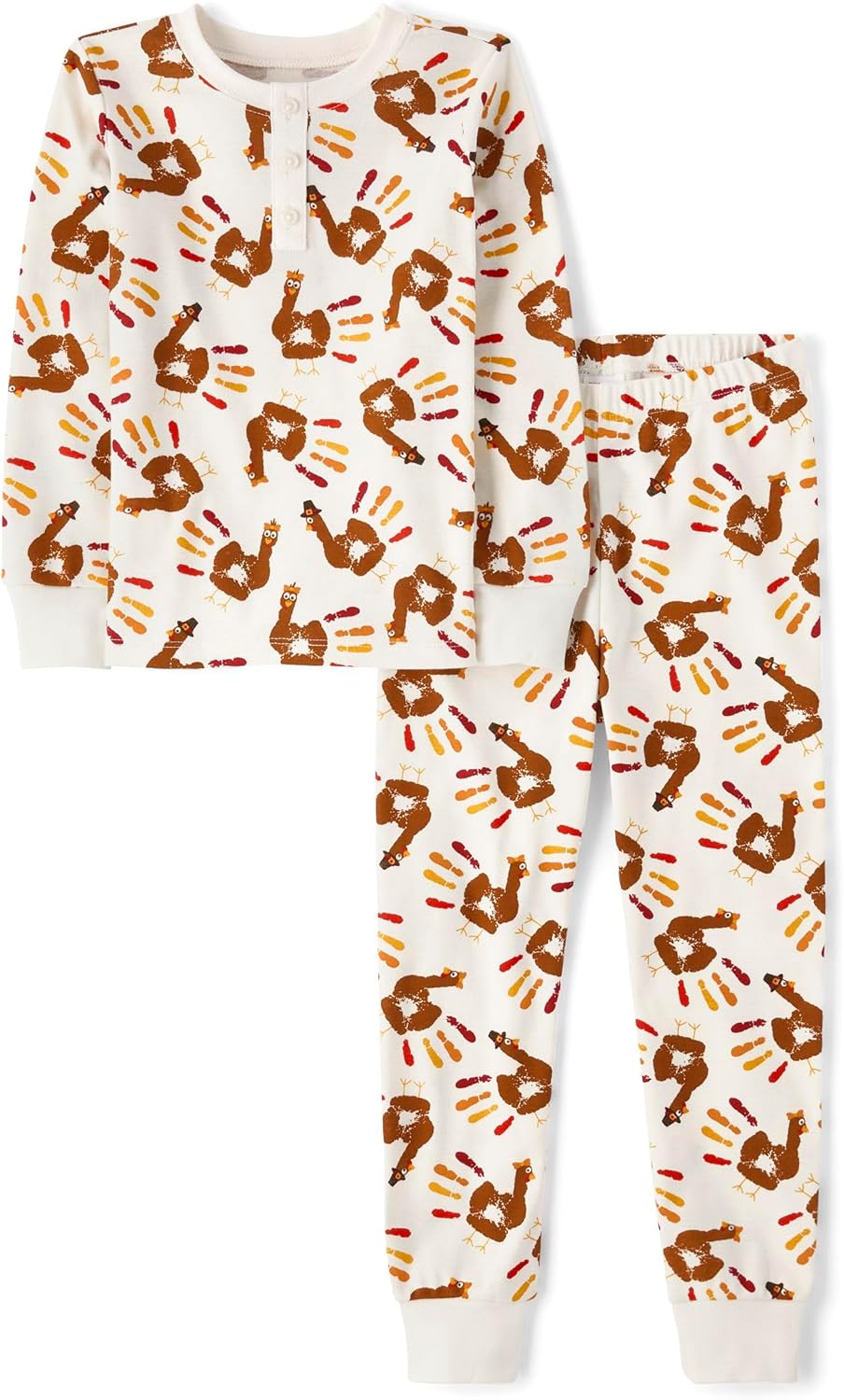Toddler Halloween & Fall Sibling Matching Pajamas for Kids