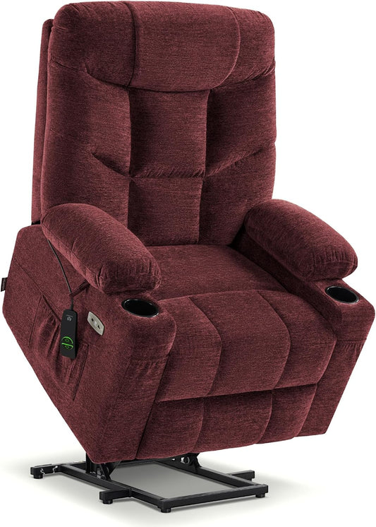 MCombo Power Lift Recliner Chair for Elderly with Extended Footrest
