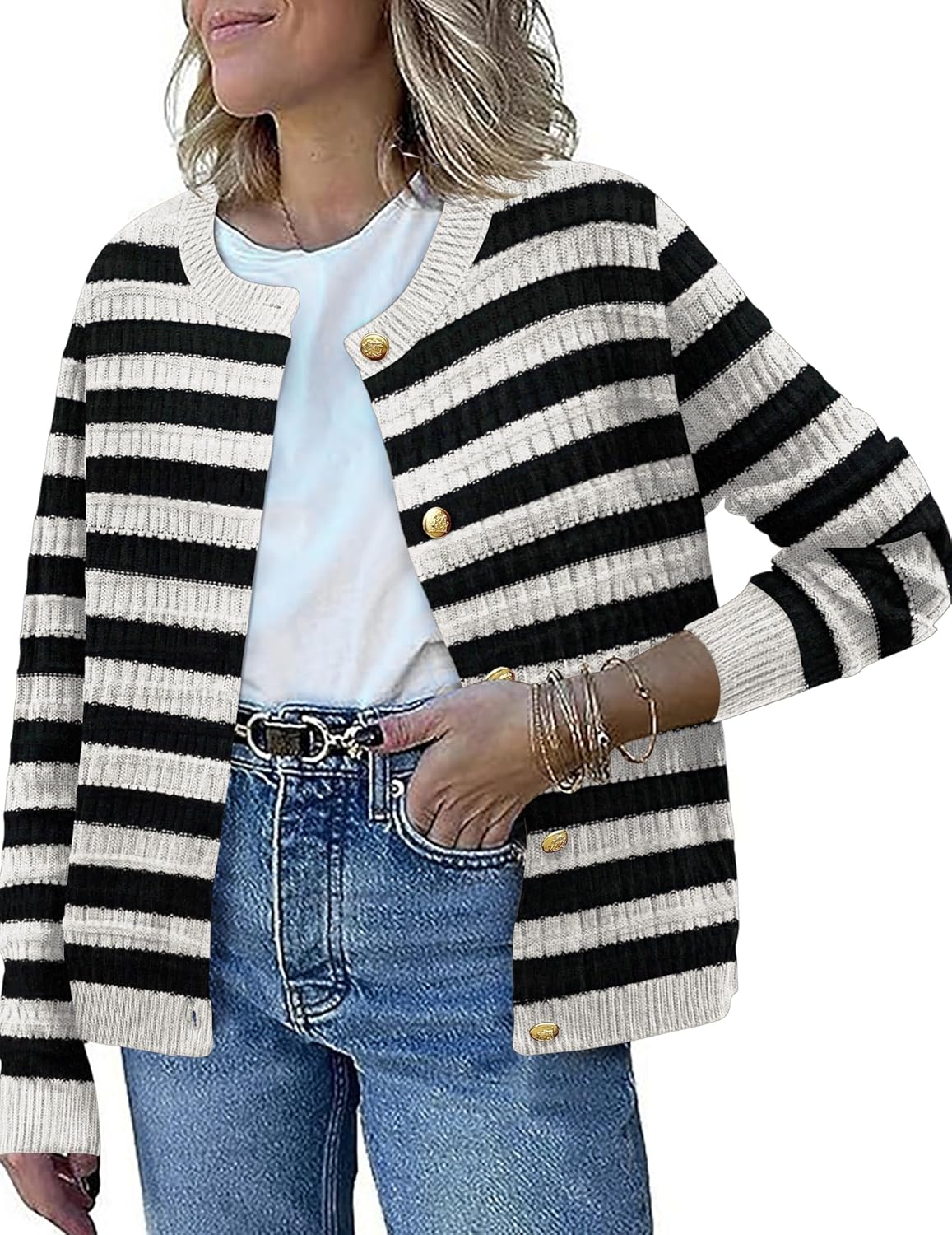 Zeagoo Women's 2025 Cardigan Sweaters for Stylish Fall Fashion