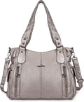 Angel Kiss Handbags Top-Handle Hobo Tote - Roomy Everyday Purse