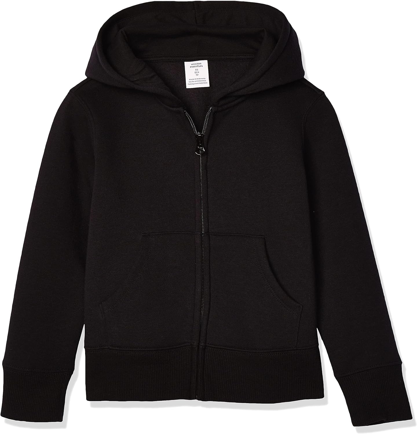 Cozy Kids' Fleece Hoodie by  Essentials
