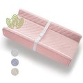 Organic Cotton Contoured Baby Changing Pad with Waterproof Foam Modera