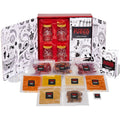 The Good Hurt Fuego DIY Hot Sauce Set - Make Four Skull Bottles