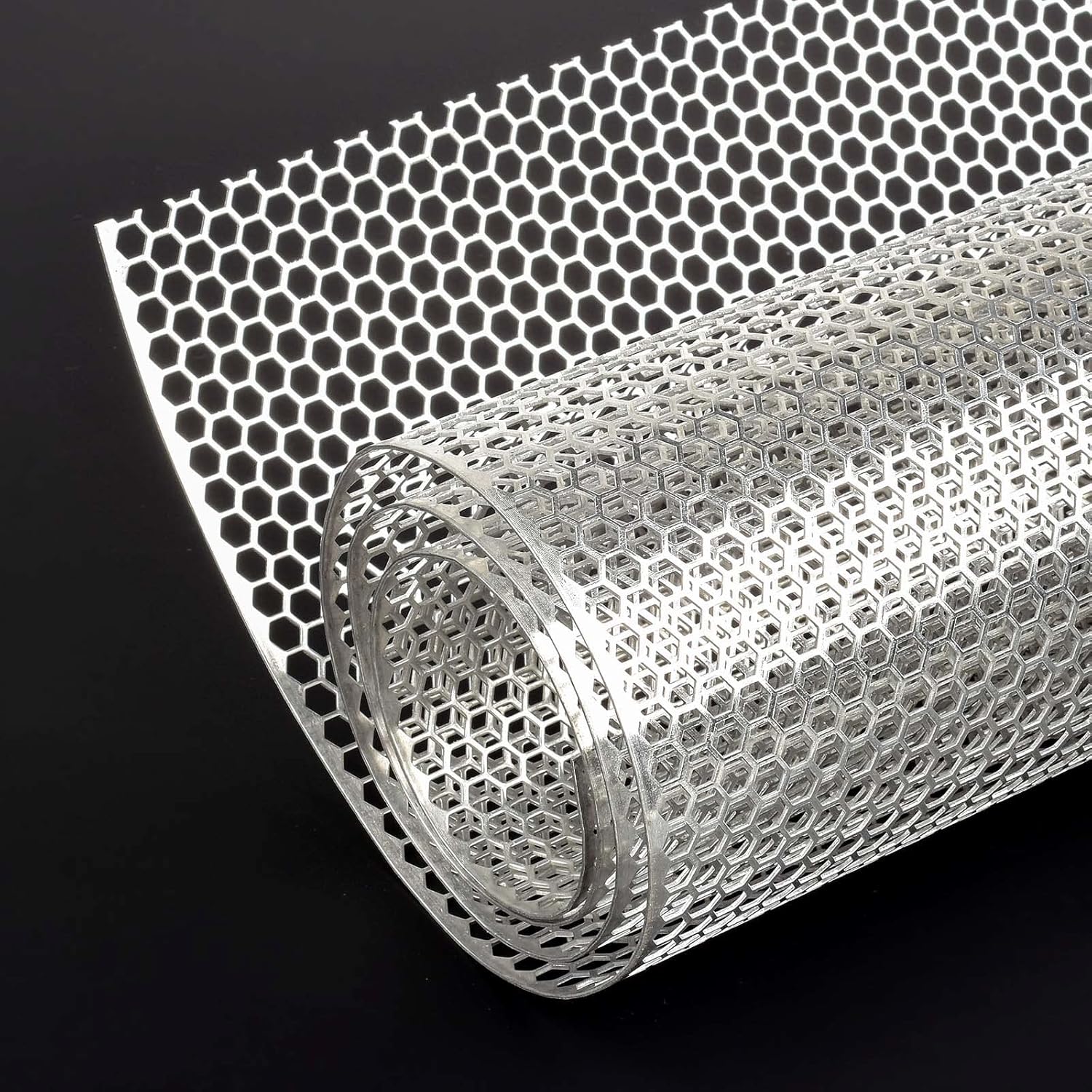 AggAuto 47x16 inches Car Pickup Truck Grill Mesh Insert for Racing