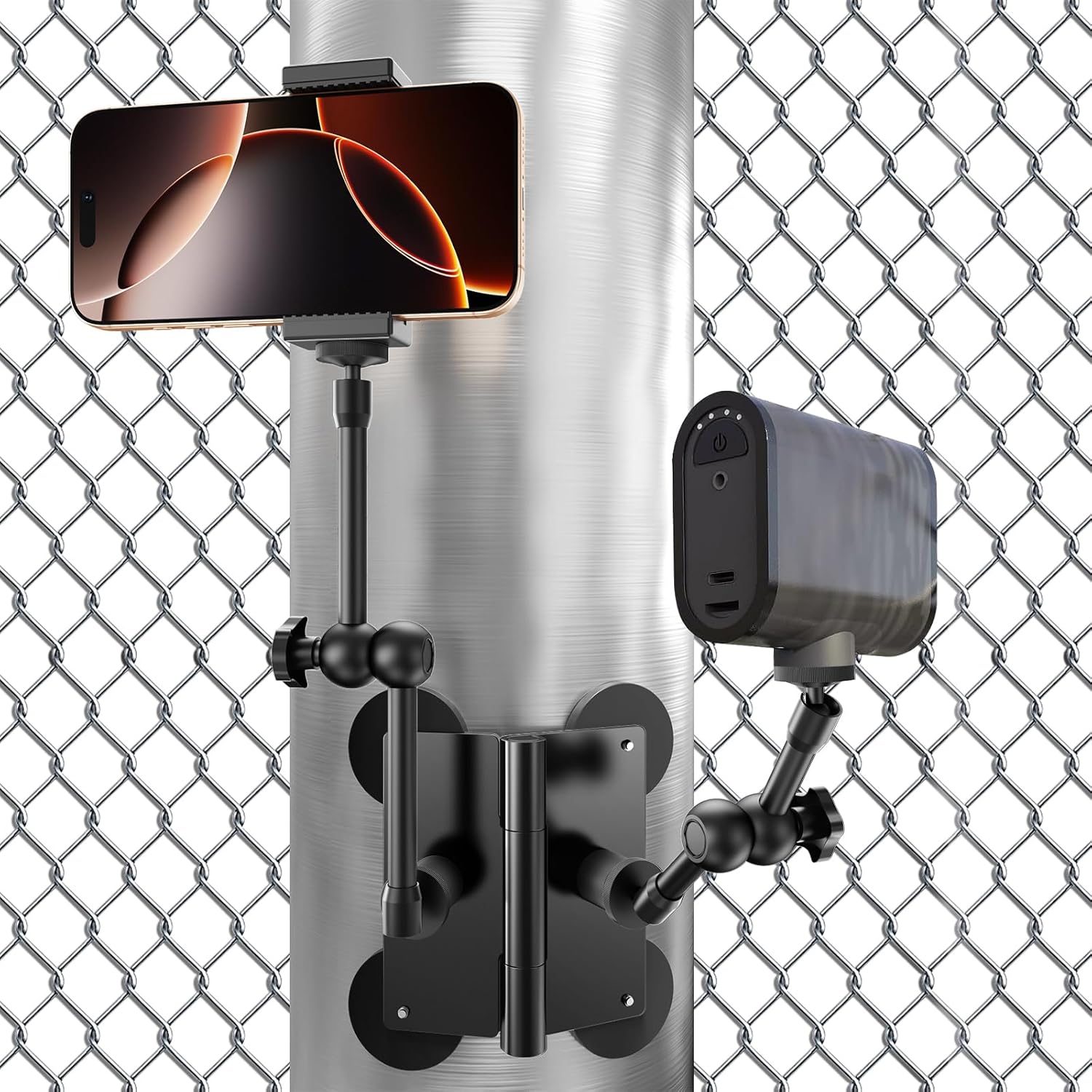 Magnetic Phone Mount for DJI Osmo Pocket 3 and Action Cameras