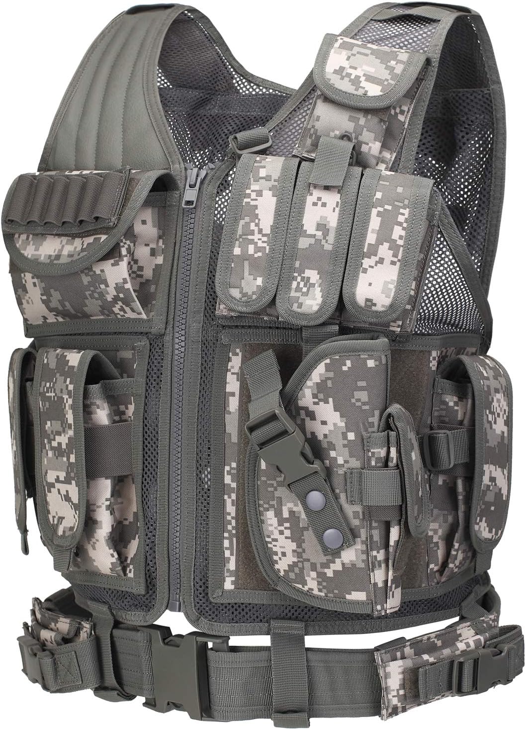 GZ XINXING S - 4XL Tactical Airsoft Paintball Vest for Comfort