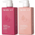 Retinol Body Lotion + Hyaluronic Acid Cream Set - Hydrating Firming
