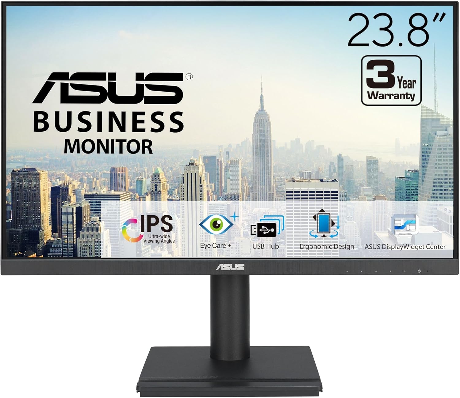 ASUS 24 IPS Monitor - 100Hz for Work & Play