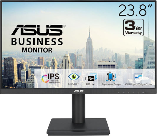 ASUS 24 IPS Monitor - 100Hz for Work & Play