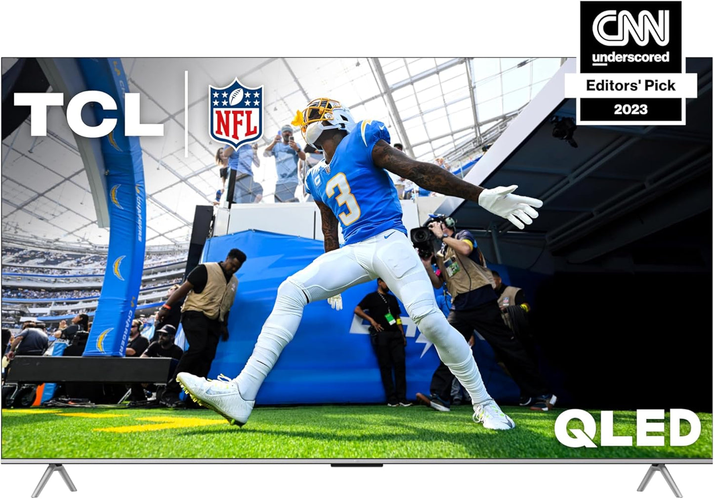 TCL 75-Inch Q6 QLED 4K Smart TV with Dolby Vision and HDR Pro