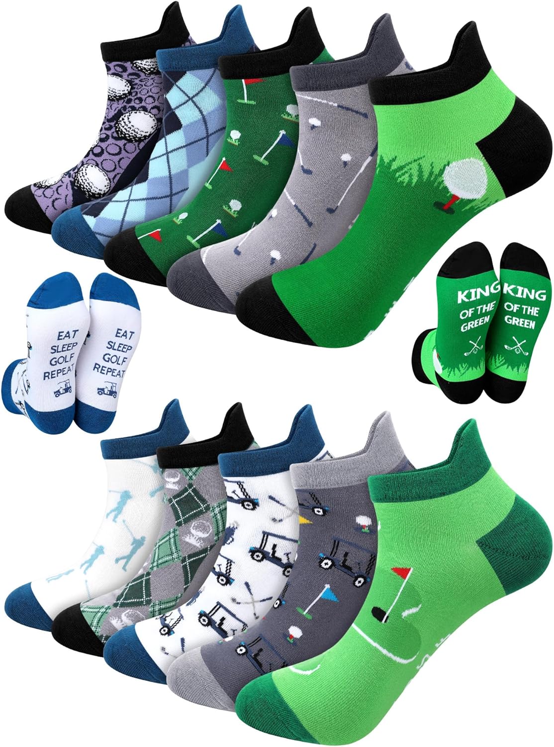 Performance Golf Socks - Ideal Gift for Male Golfer