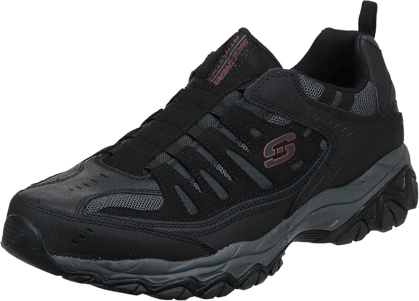 Skechers Men's Afterburn M. Fit Slip-On Loafers for Comfort