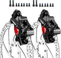 Zoom Hydraulic Disc Brake Calipers HB-100 Front & Rear Set - Strong