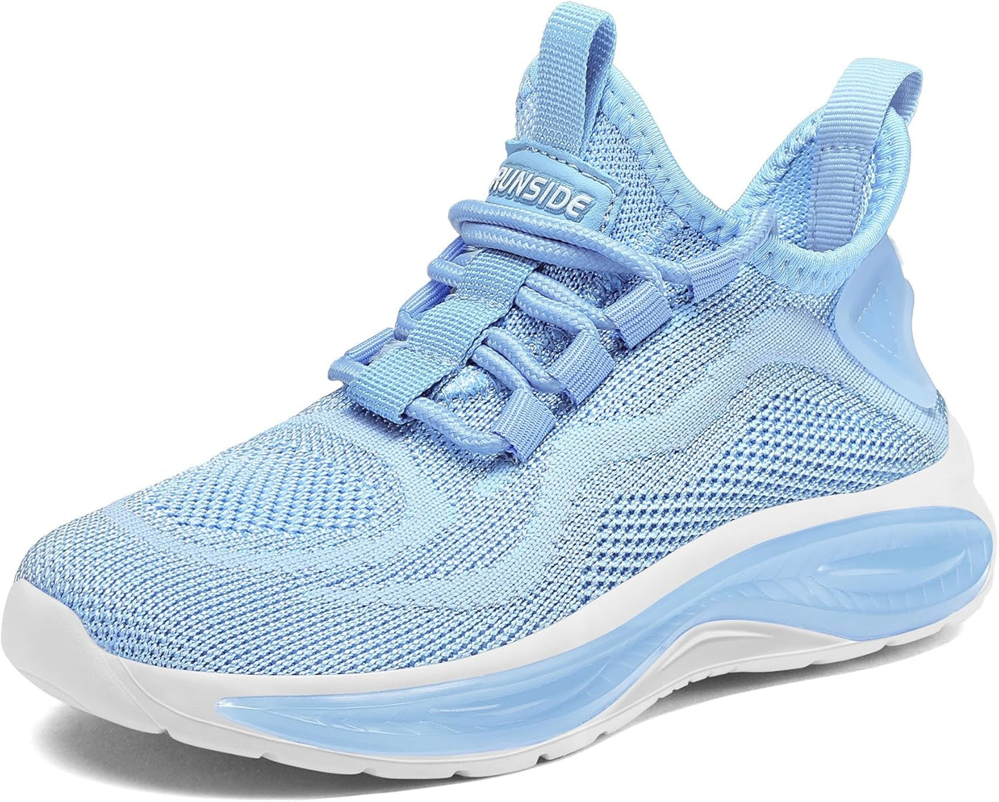 RUNSIDE Boys Girls Sneakers for Lightweight Breathable Comfort
